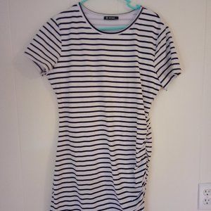 Jersey Runched Dress